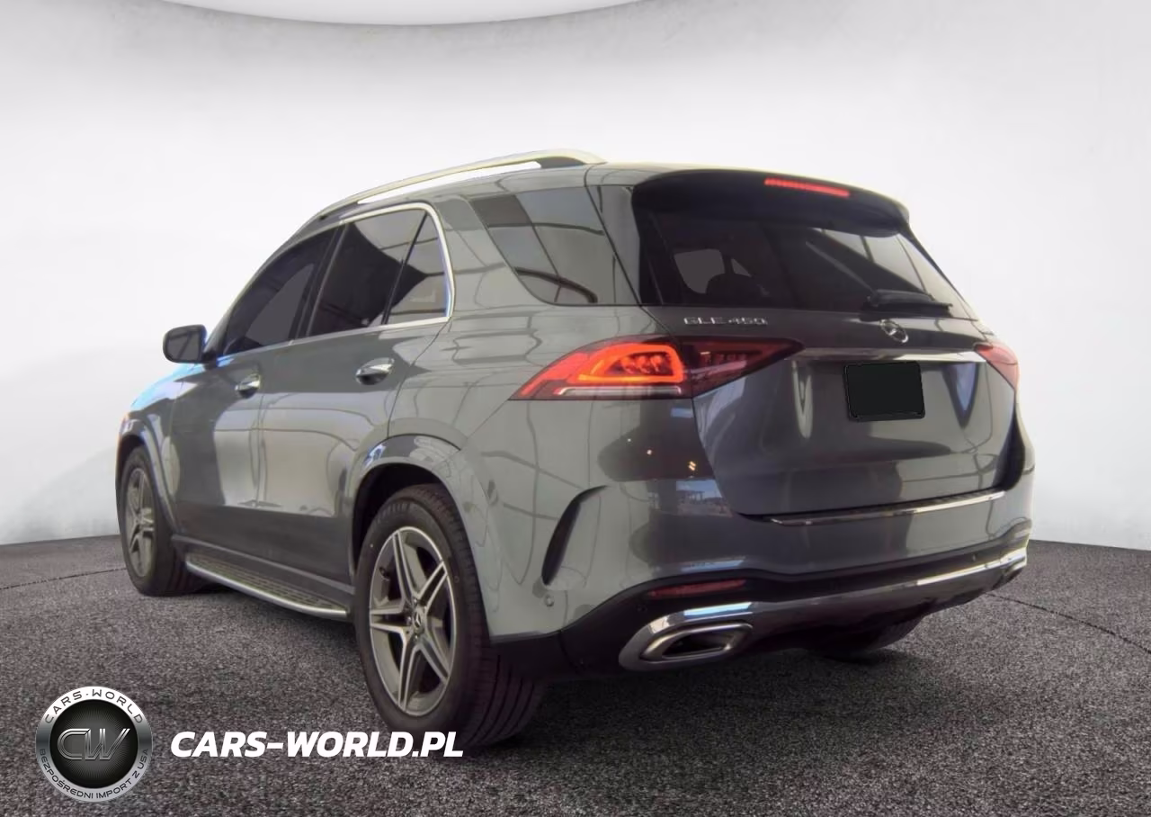2022 Mercedes-Benz Gle 450 4Matic VIN:4JGFB5KB5NA691880 - 3