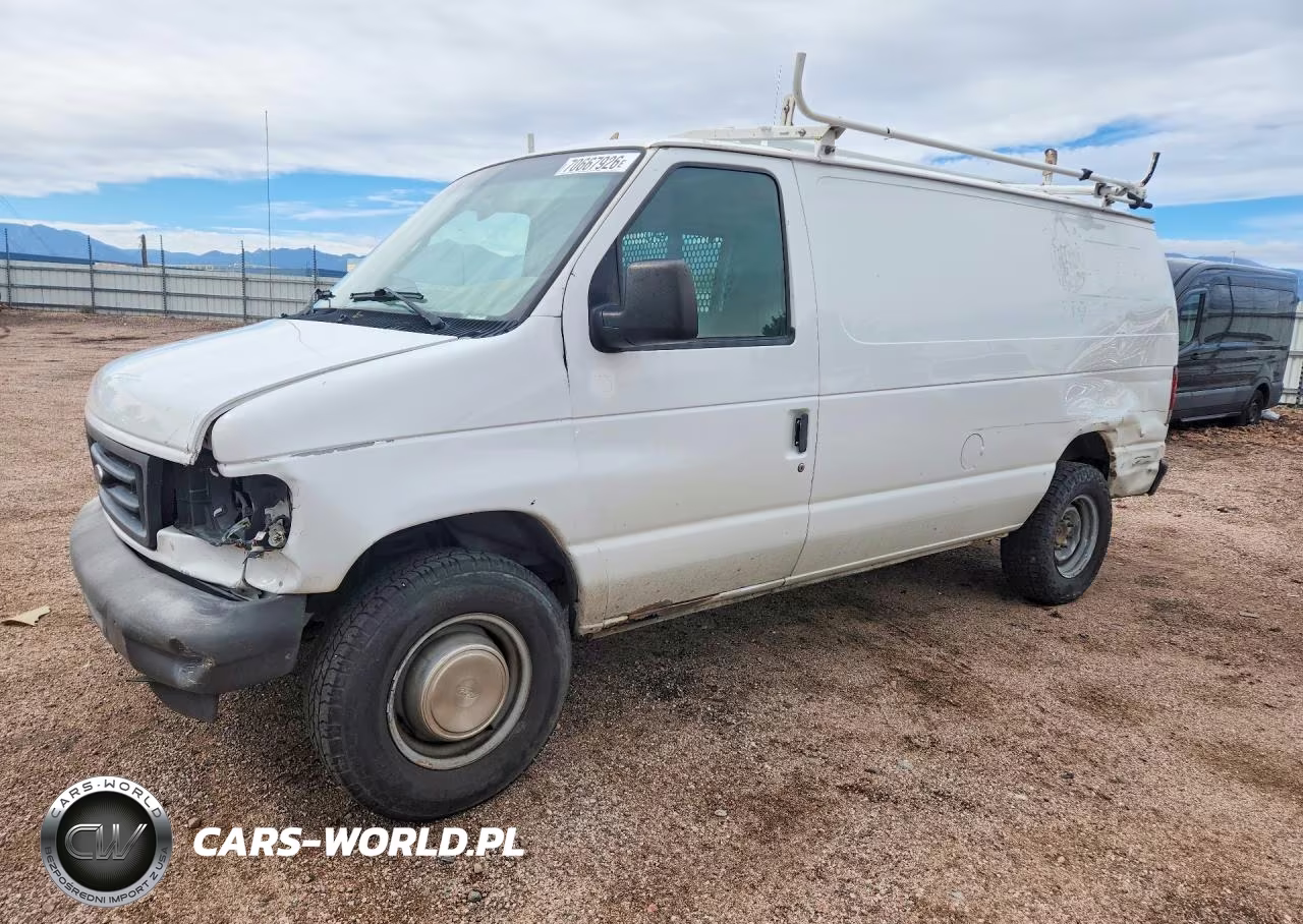2003 Ford Econoline E250 Van