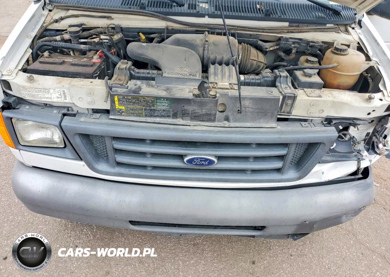 2003 Ford Econoline E250 Van VIN:1FTNE24W23HB35746 - 12