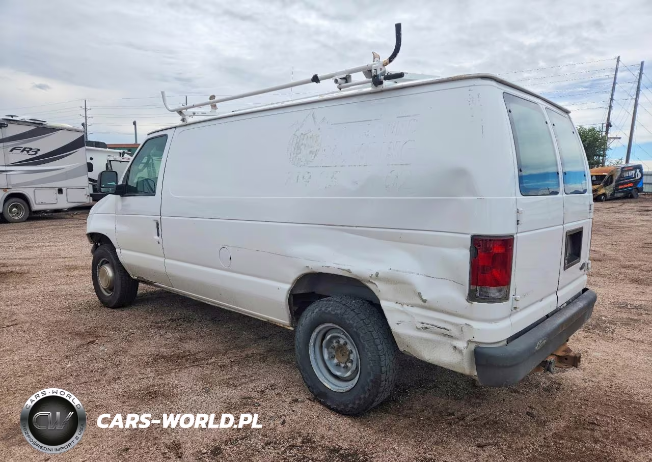 2003 Ford Econoline E250 Van VIN:1FTNE24W23HB35746 - 2