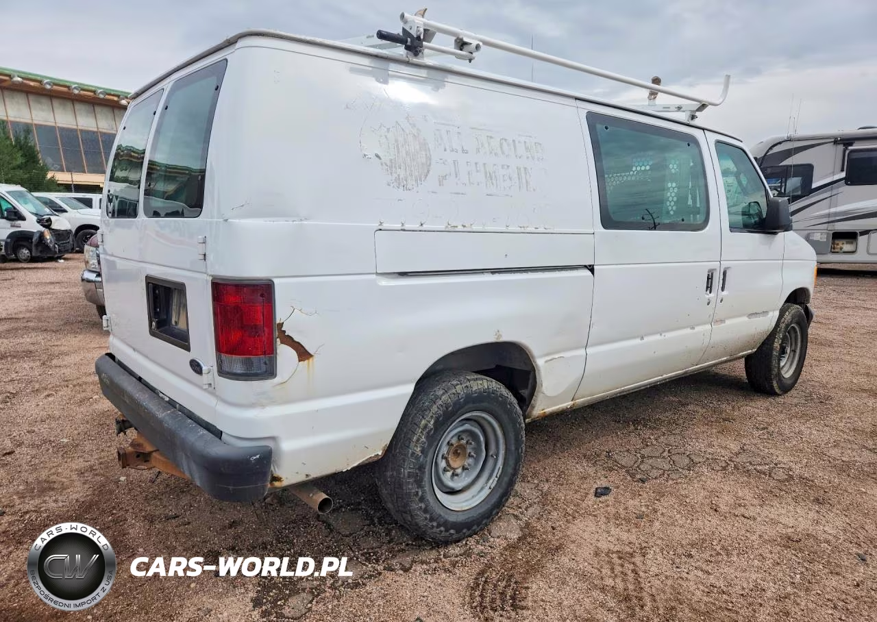 2003 Ford Econoline E250 Van VIN:1FTNE24W23HB35746 - 3