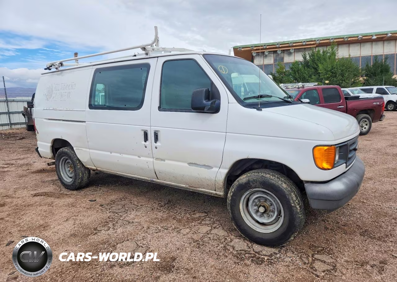 2003 Ford Econoline E250 Van VIN:1FTNE24W23HB35746 - 4