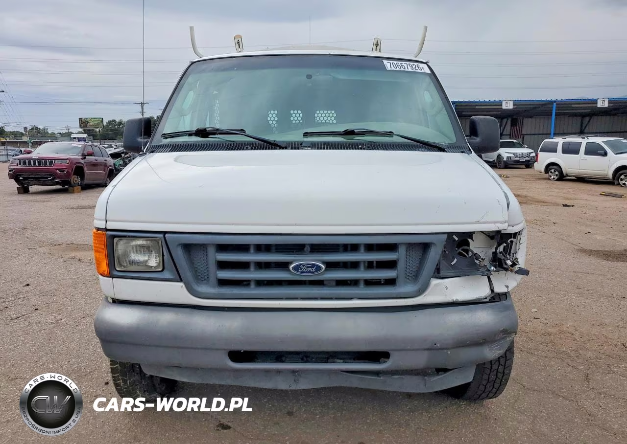 2003 Ford Econoline E250 Van VIN:1FTNE24W23HB35746 - 5