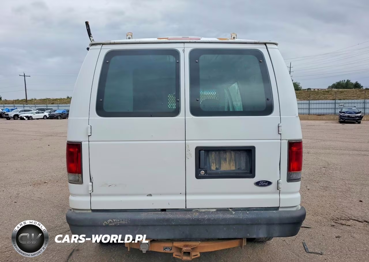 2003 Ford Econoline E250 Van VIN:1FTNE24W23HB35746 - 6