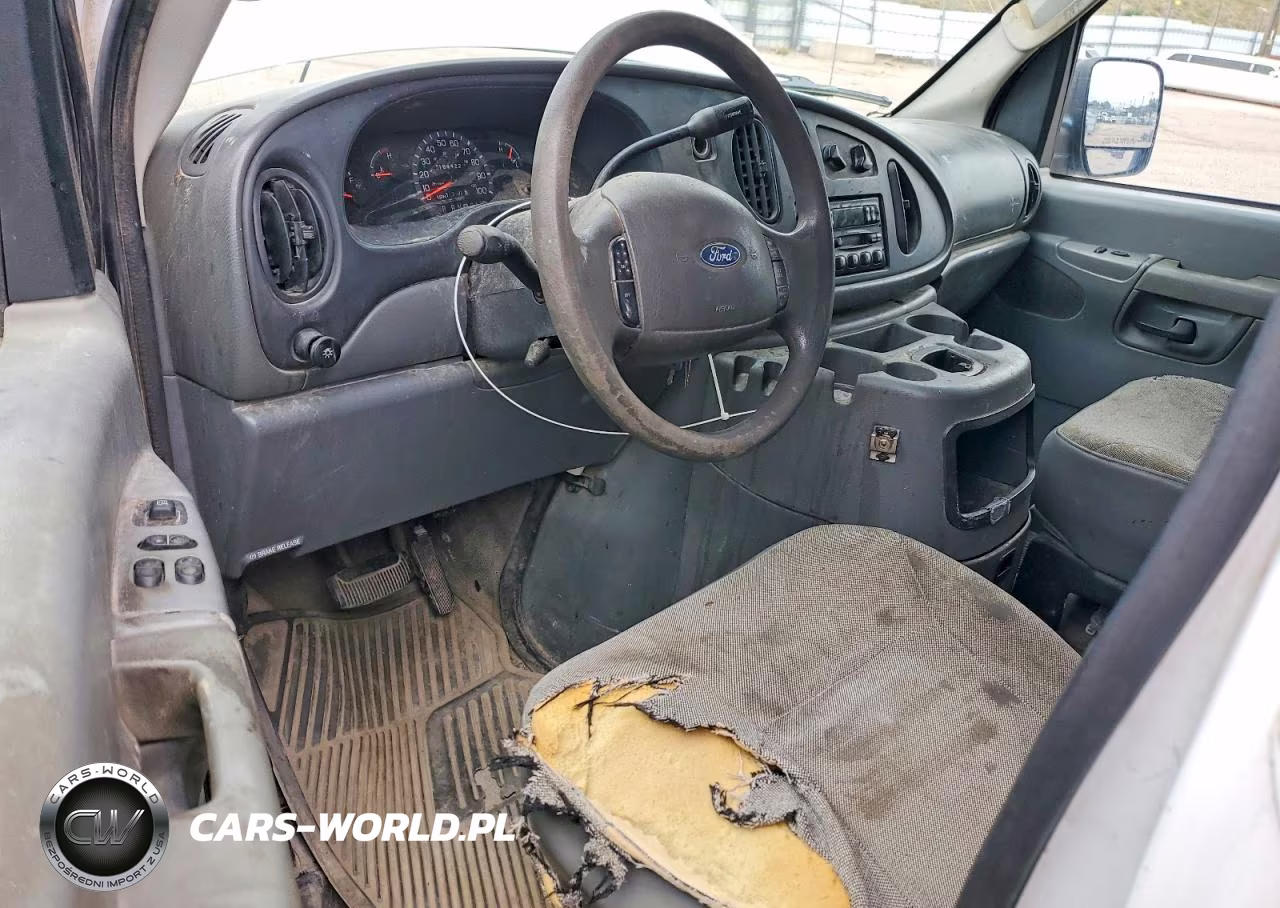 2003 Ford Econoline E250 Van VIN:1FTNE24W23HB35746 - 8