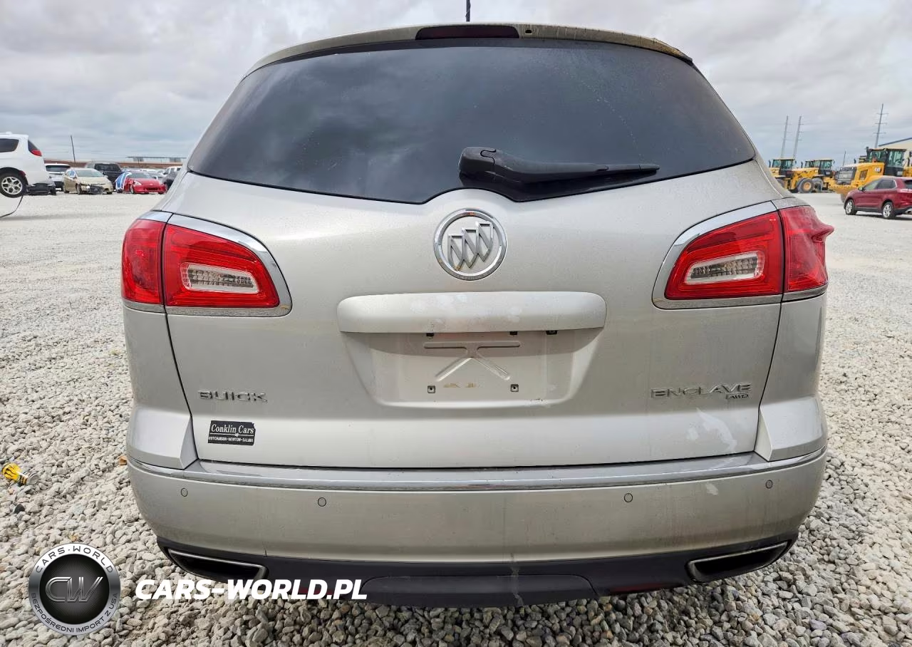 2014 Buick Enclave VIN:5GAKVCKD6EJ207264 - 6