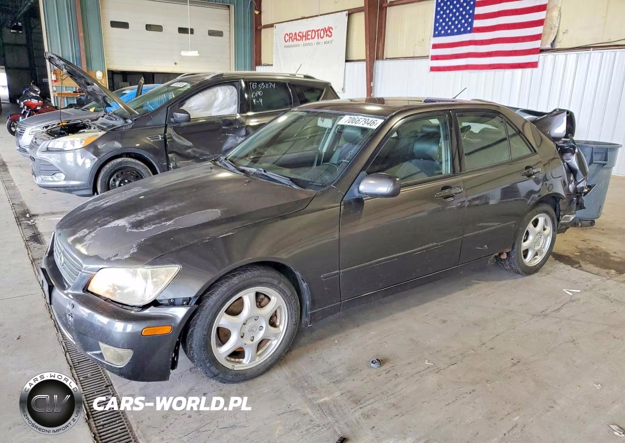 2001 Lexus Is 300 VIN:JTHBD182010006034 - 1
