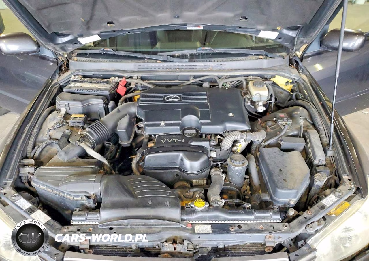 2001 Lexus Is 300 VIN:JTHBD182010006034 - 11