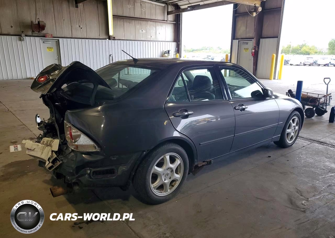 2001 Lexus Is 300 VIN:JTHBD182010006034 - 3