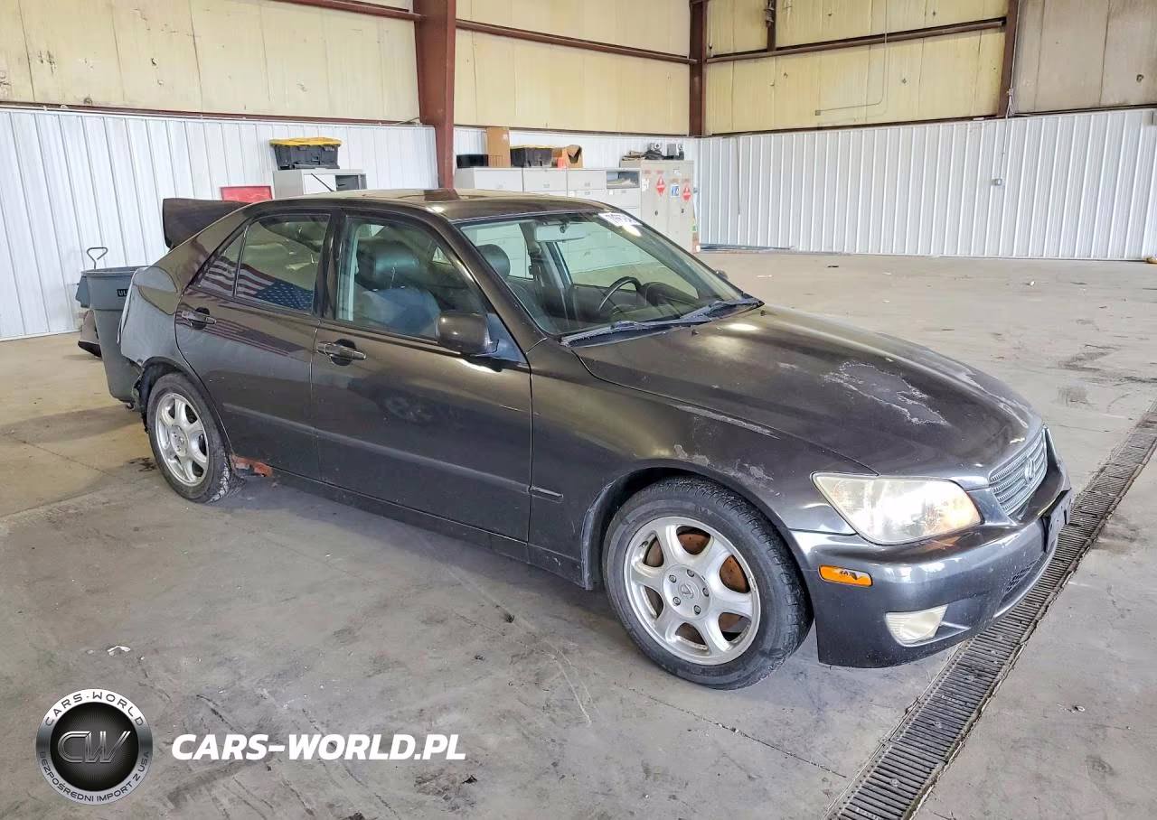 2001 Lexus Is 300 VIN:JTHBD182010006034 - 4