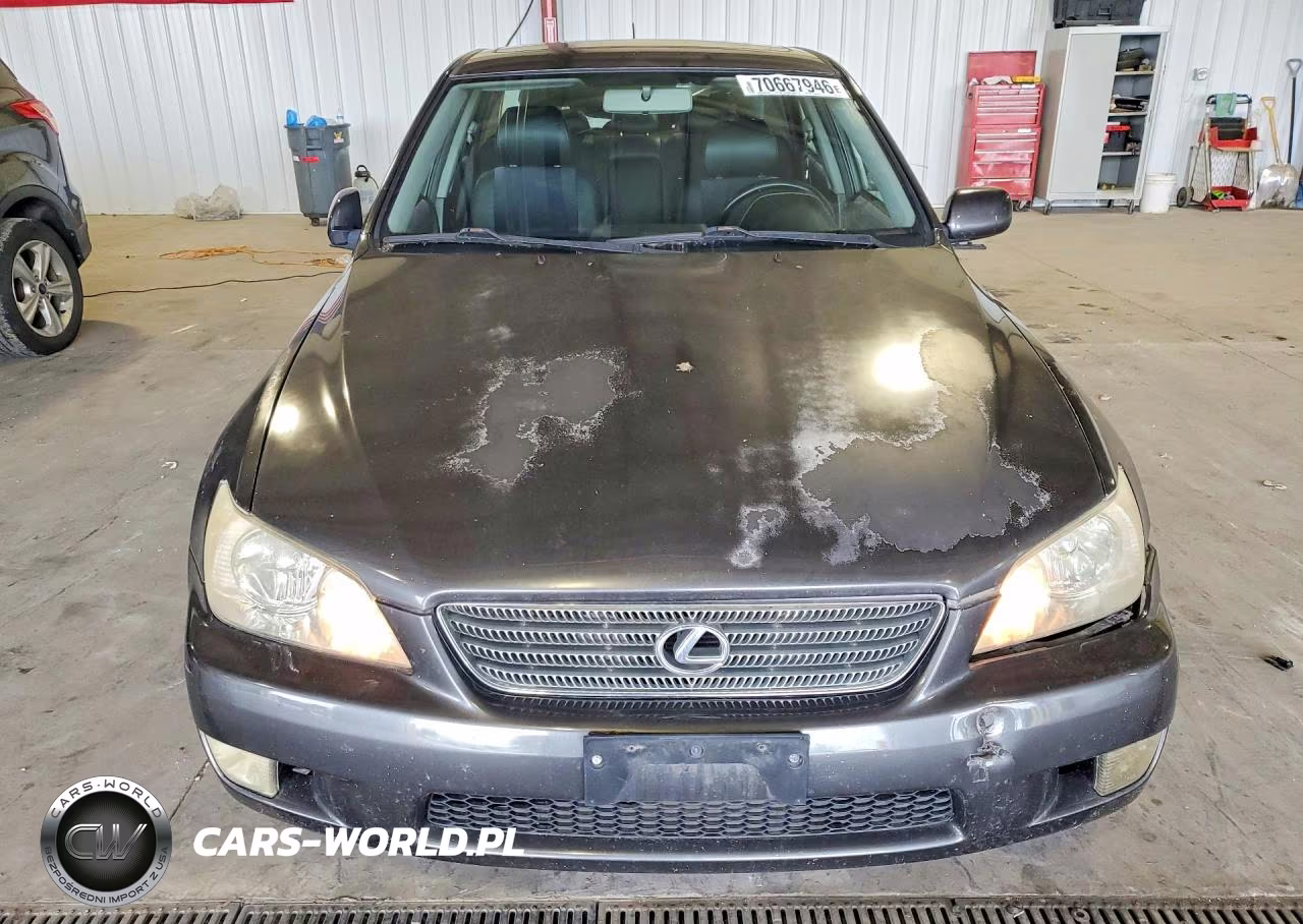 2001 Lexus Is 300 VIN:JTHBD182010006034 - 5