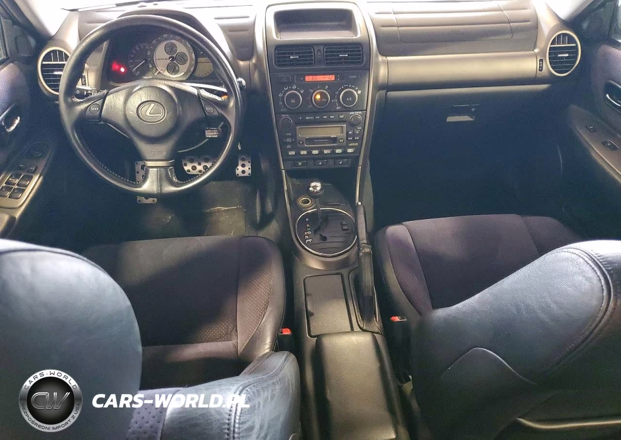2001 Lexus Is 300 VIN:JTHBD182010006034 - 8