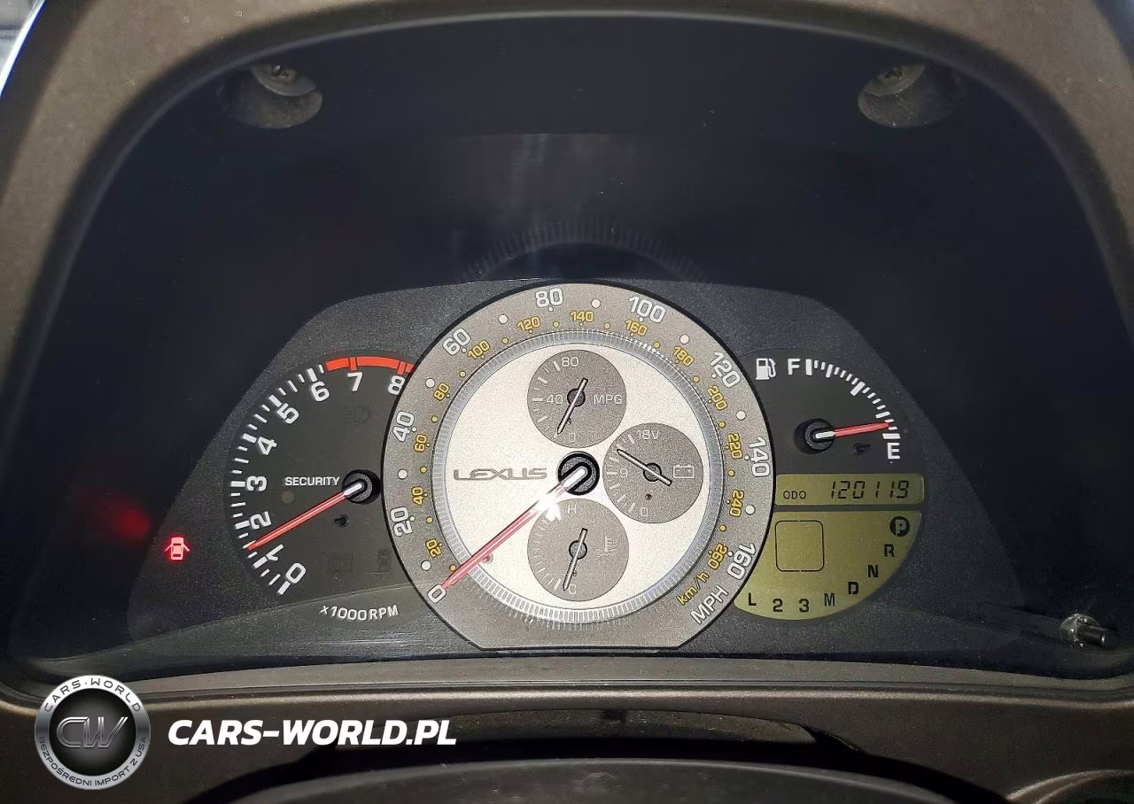 2001 Lexus Is 300 VIN:JTHBD182010006034 - 9