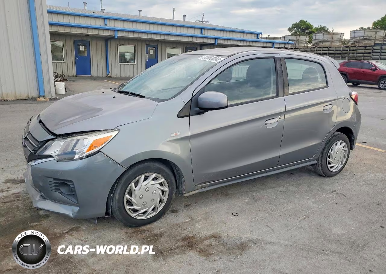 2021 Mitsubishi Mirage Es VIN:ML32AUHJ2MH007410 - 1