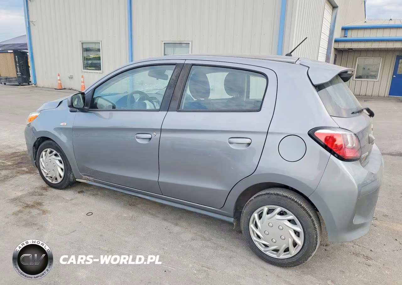2021 Mitsubishi Mirage Es VIN:ML32AUHJ2MH007410 - 2