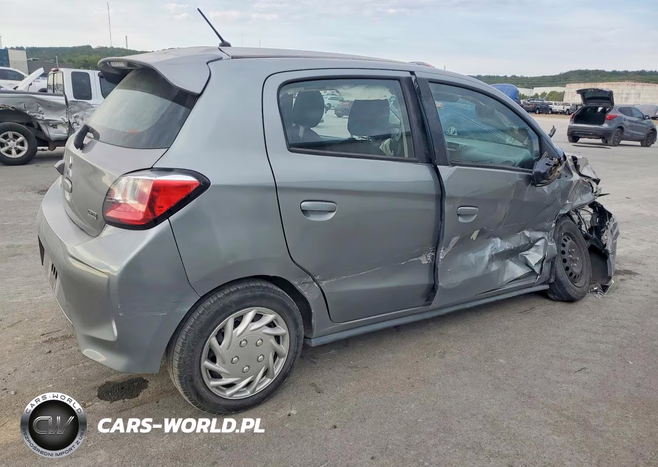 2021 Mitsubishi Mirage Es VIN:ML32AUHJ2MH007410 - 3