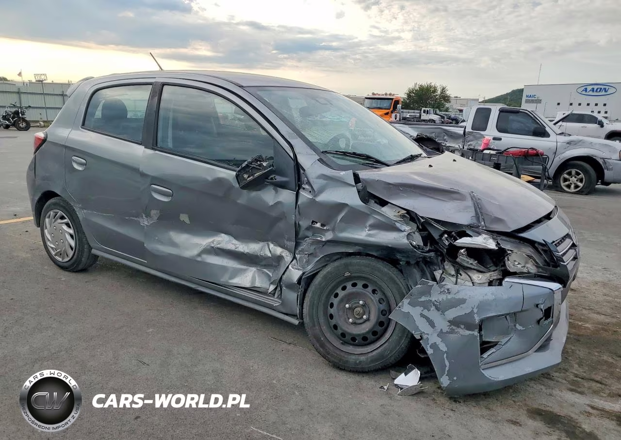 2021 Mitsubishi Mirage Es VIN:ML32AUHJ2MH007410 - 4