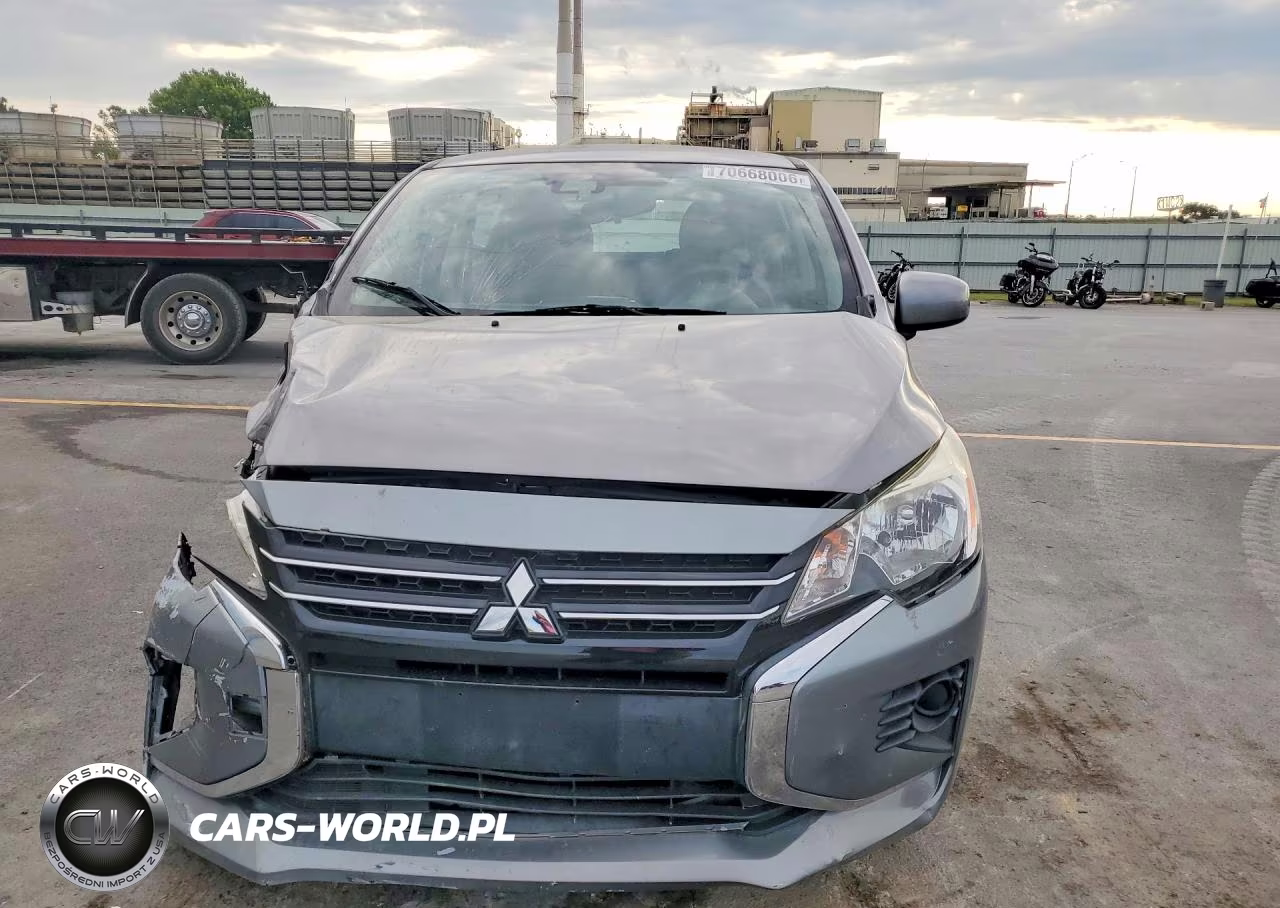 2021 Mitsubishi Mirage Es VIN:ML32AUHJ2MH007410 - 5