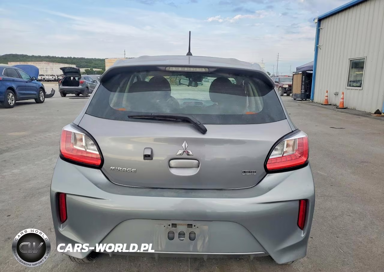 2021 Mitsubishi Mirage Es VIN:ML32AUHJ2MH007410 - 6
