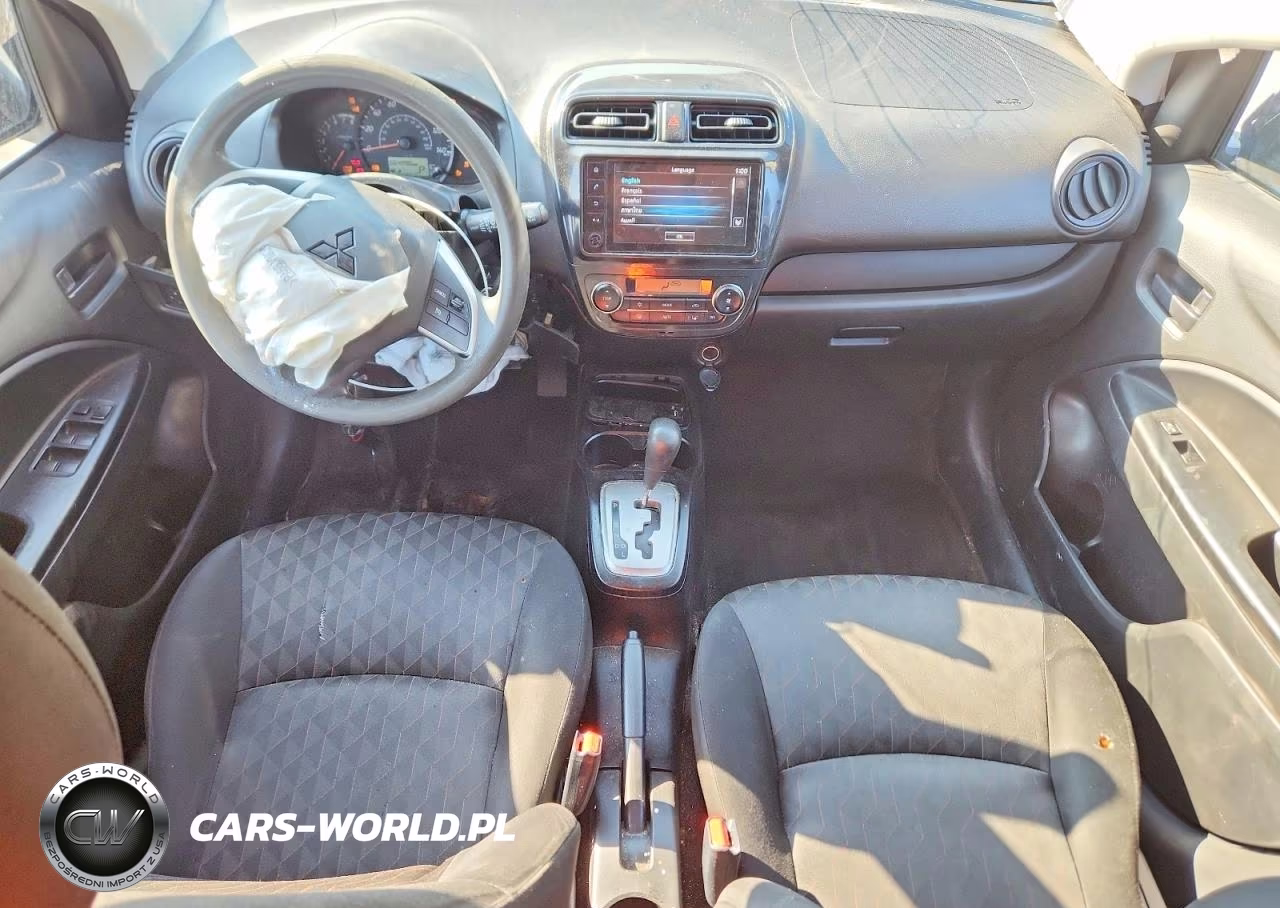 2021 Mitsubishi Mirage Es VIN:ML32AUHJ2MH007410 - 8