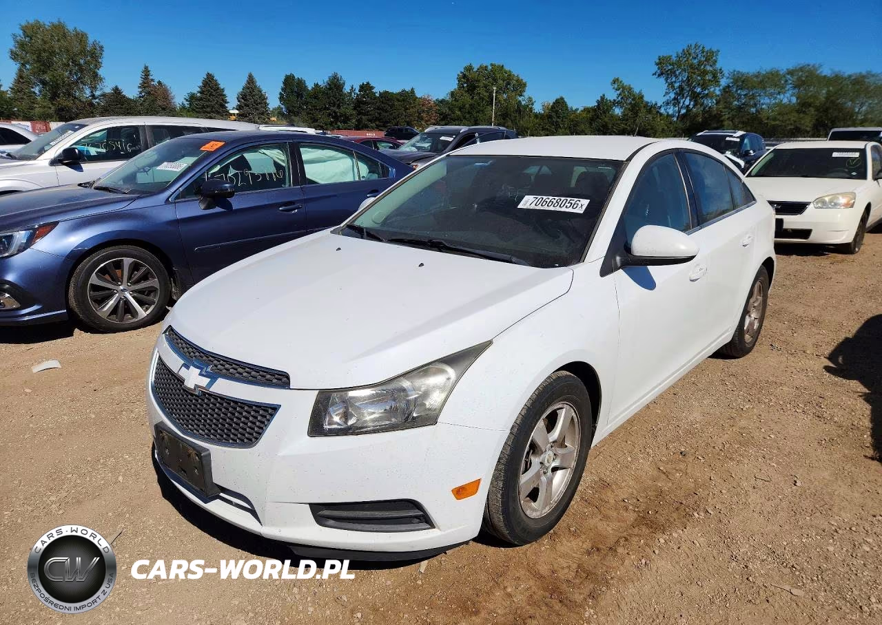 2014 Chevrolet Cruze Lt – zdjęcie 1 z 12