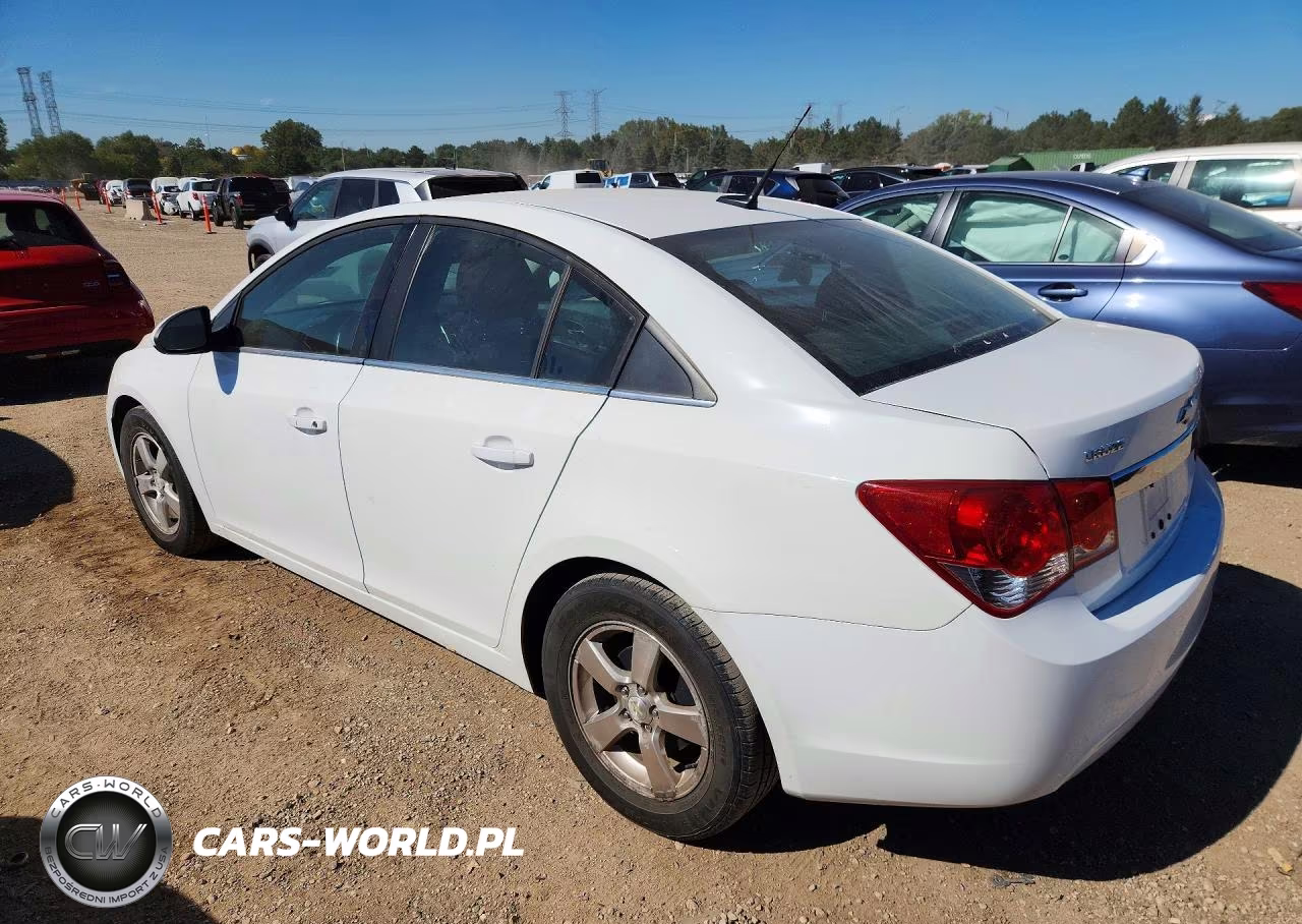 2014 Chevrolet Cruze Lt VIN:1G1PC5SB9E7136765 - 2