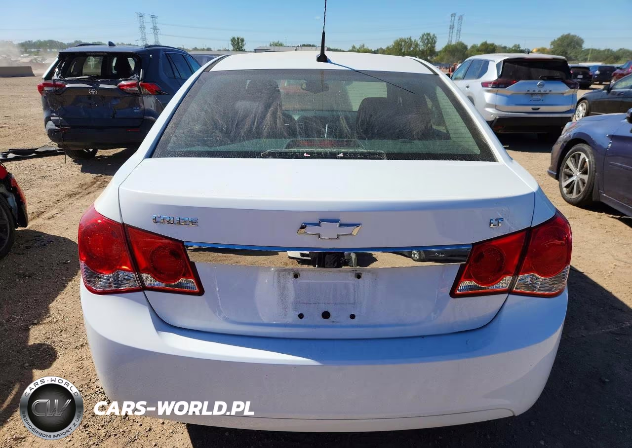 2014 Chevrolet Cruze Lt VIN:1G1PC5SB9E7136765 - 6