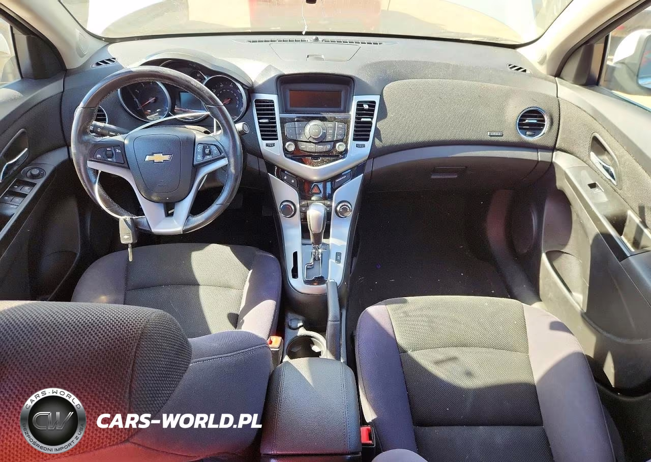 2014 Chevrolet Cruze Lt VIN:1G1PC5SB9E7136765 - 8