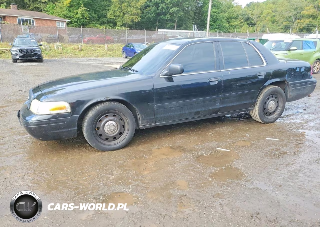 2006 Ford Crown Victoria Police Interceptor – zdjęcie 1 z 12