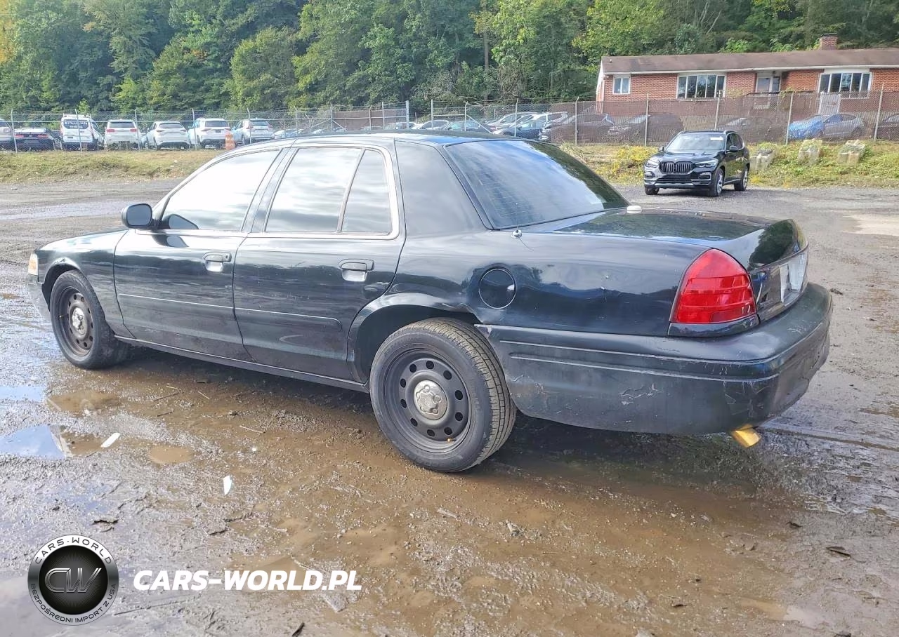 2006 Ford Crown Victoria Police Interceptor VIN:2FAFP71W76X119861 - 2