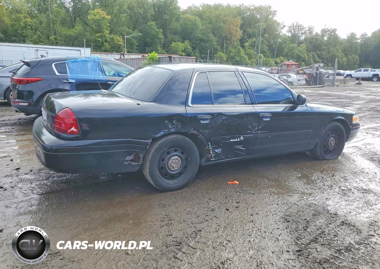 2006 Ford Crown Victoria Police Interceptor VIN:2FAFP71W76X119861 - 3