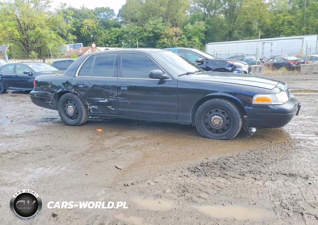 2006 Ford Crown Victoria Police Interceptor VIN:2FAFP71W76X119861 - 4