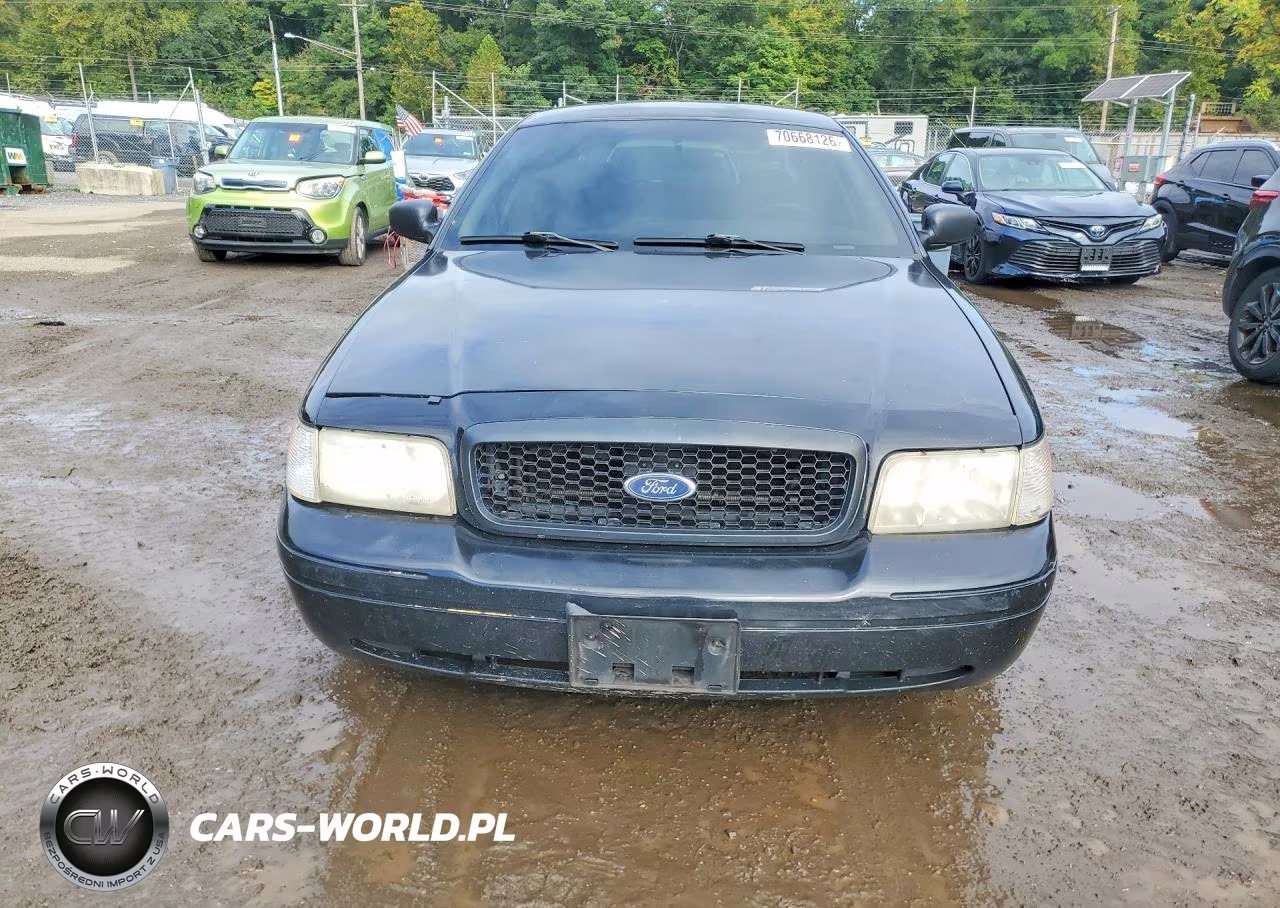 2006 Ford Crown Victoria Police Interceptor VIN:2FAFP71W76X119861 - 5
