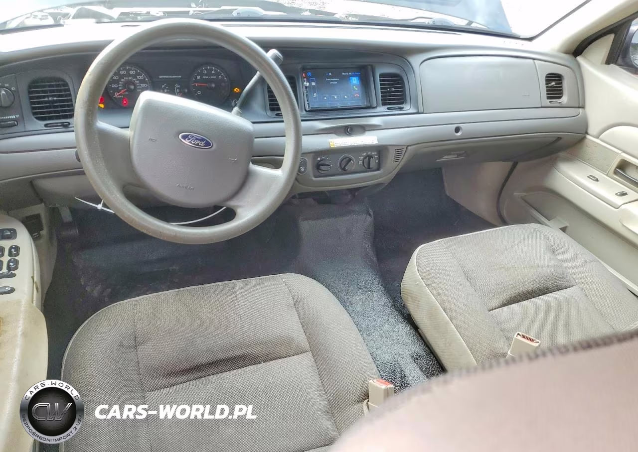 2006 Ford Crown Victoria Police Interceptor VIN:2FAFP71W76X119861 - 8