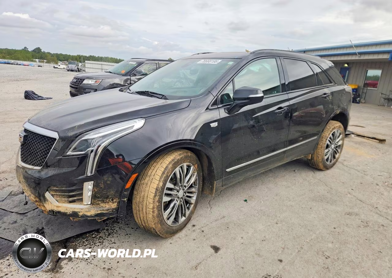 2020 Cadillac Xt5 Sport VIN:1GYKNGRS3LZ149942 - 1