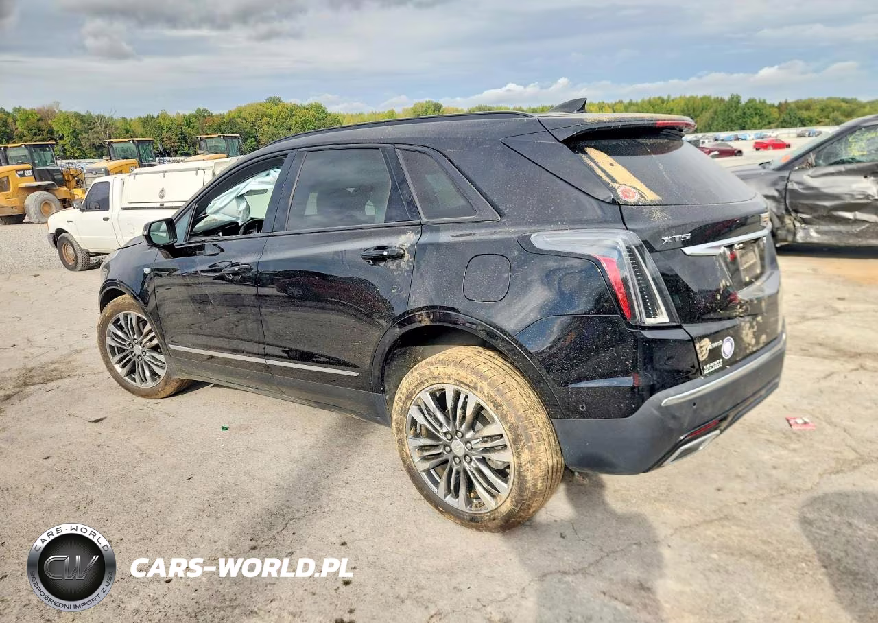2020 Cadillac Xt5 Sport VIN:1GYKNGRS3LZ149942 - 2