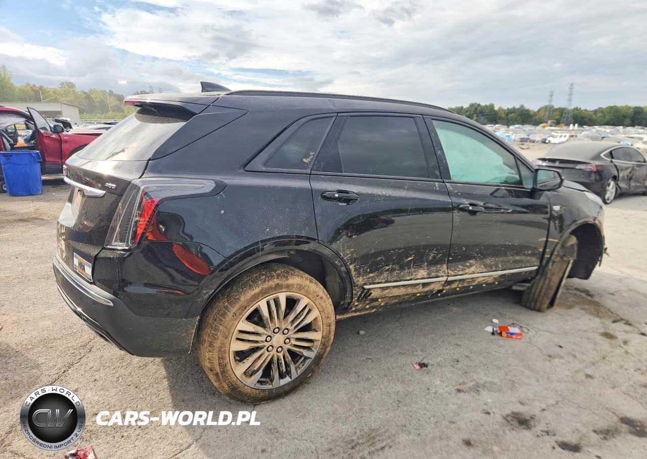 2020 Cadillac Xt5 Sport VIN:1GYKNGRS3LZ149942 - 3
