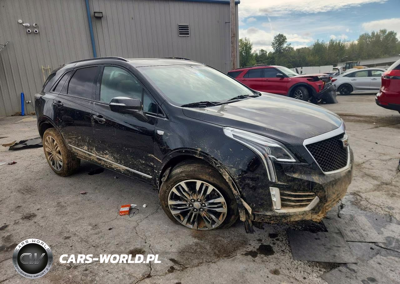 2020 Cadillac Xt5 Sport VIN:1GYKNGRS3LZ149942 - 4