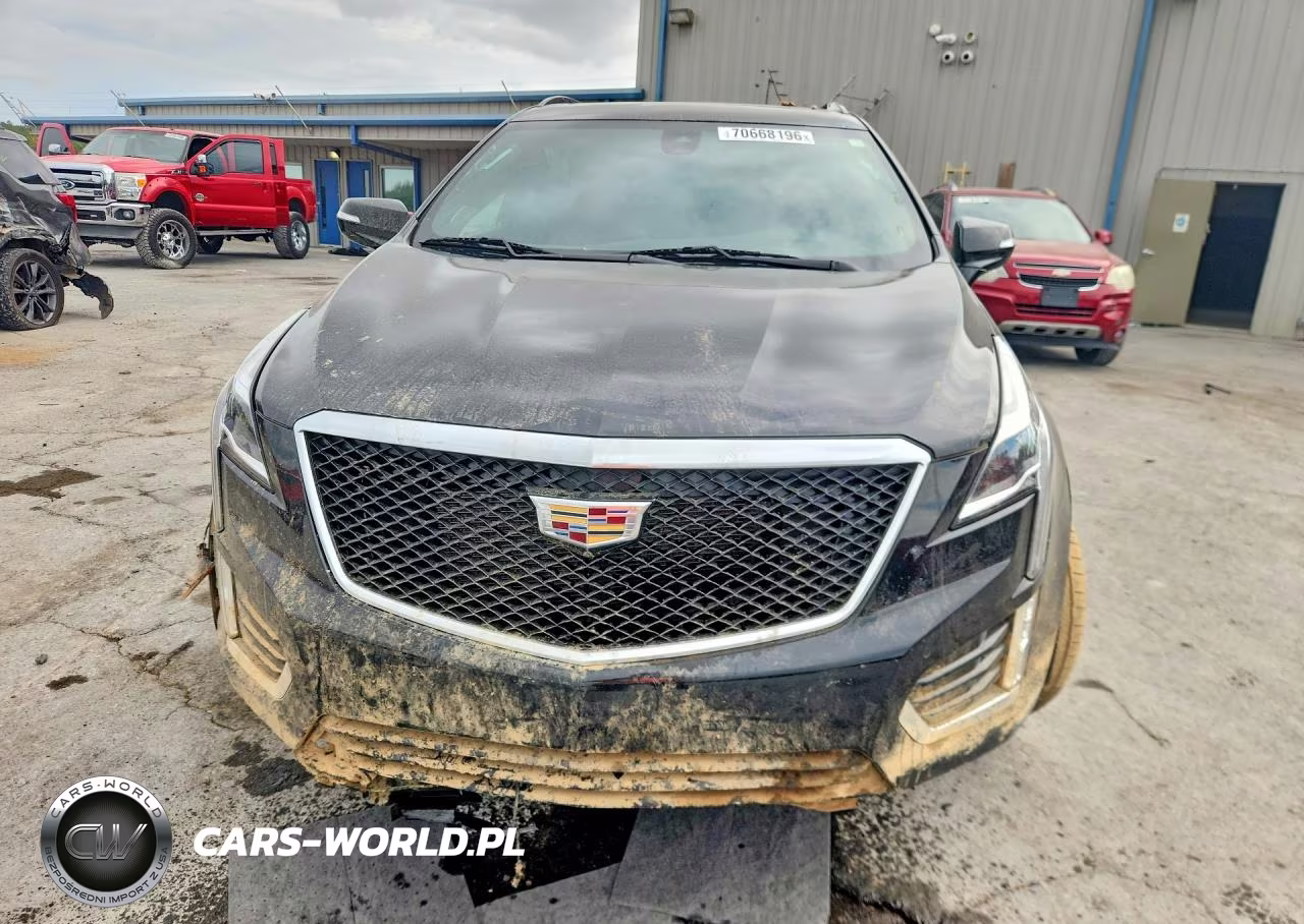 2020 Cadillac Xt5 Sport VIN:1GYKNGRS3LZ149942 - 5