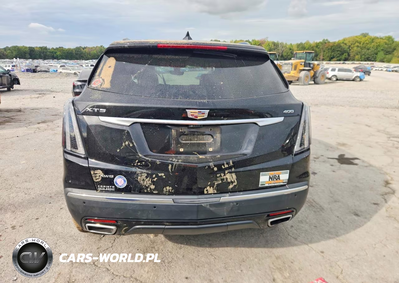 2020 Cadillac Xt5 Sport VIN:1GYKNGRS3LZ149942 - 6