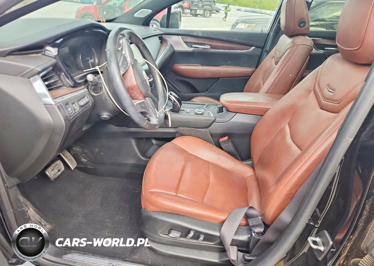 2020 Cadillac Xt5 Sport VIN:1GYKNGRS3LZ149942 - 7