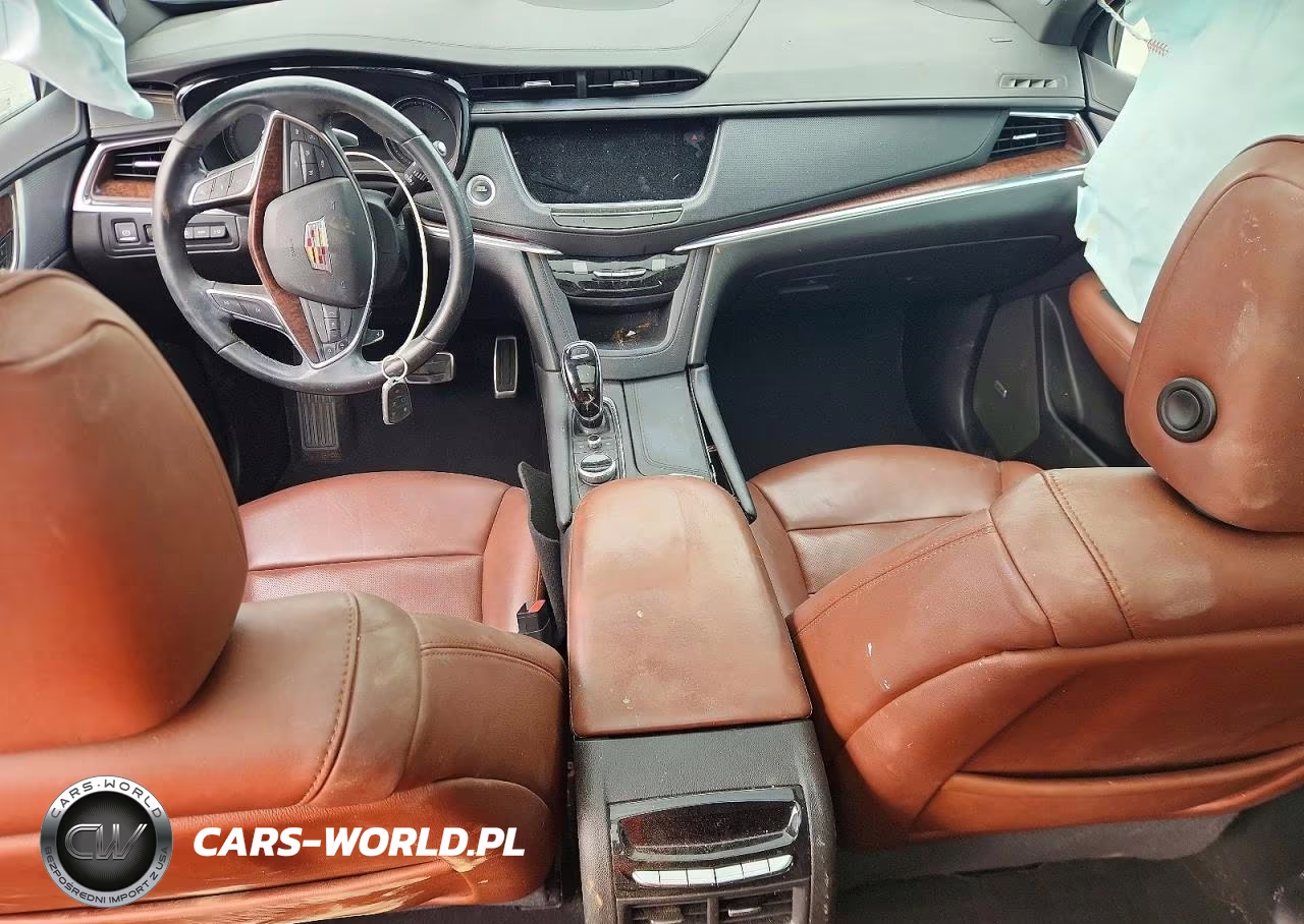 2020 Cadillac Xt5 Sport VIN:1GYKNGRS3LZ149942 - 8