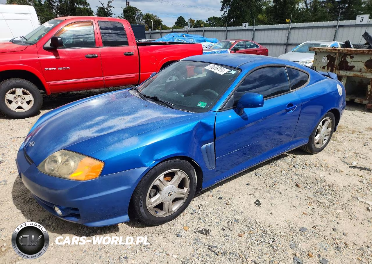 2004 Hyundai Tiburon Base