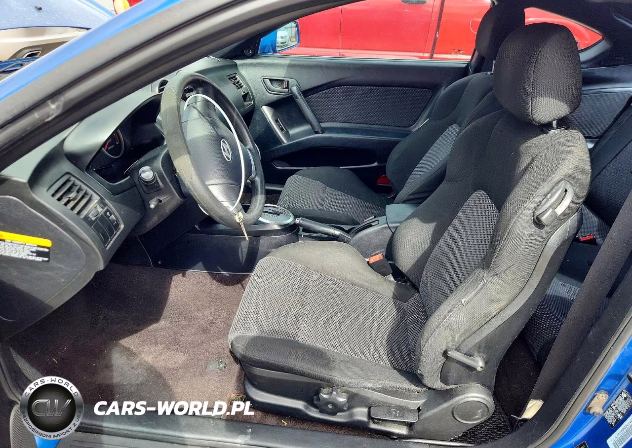 2004 Hyundai Tiburon Base VIN:KMHHM65D24U144276 - 7