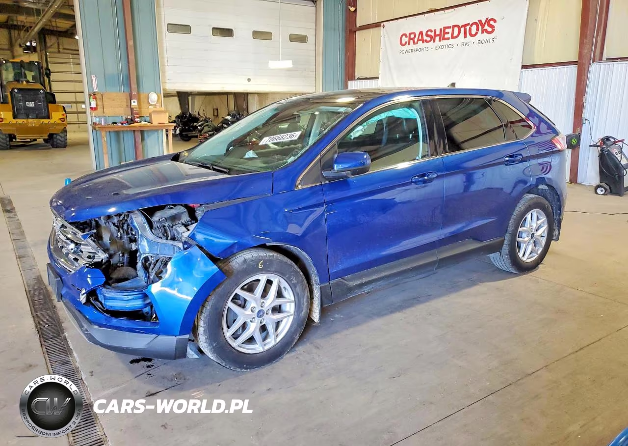 2021 Ford Edge Sel