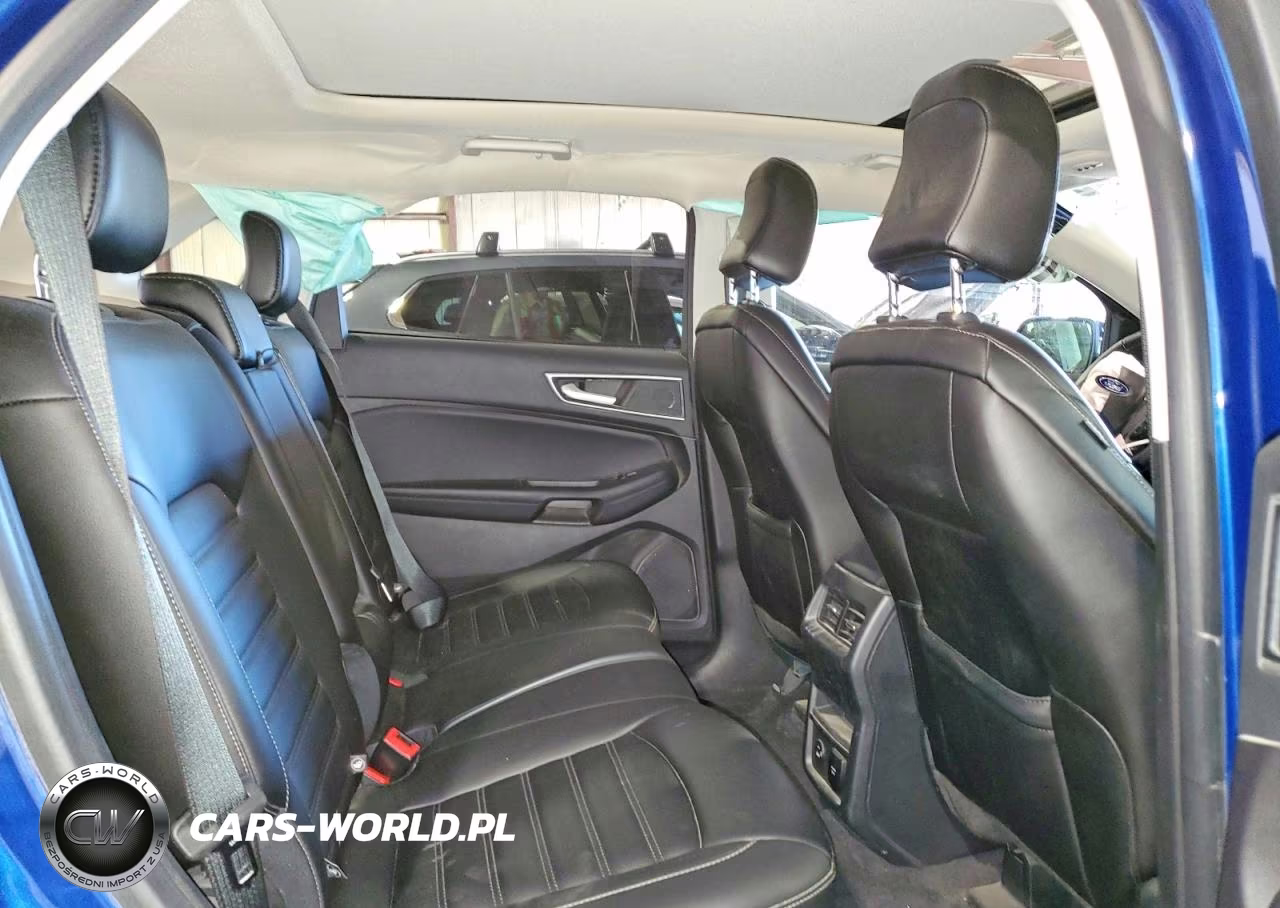 2021 Ford Edge Sel VIN:2FMPK4J91MBA42464 - 11