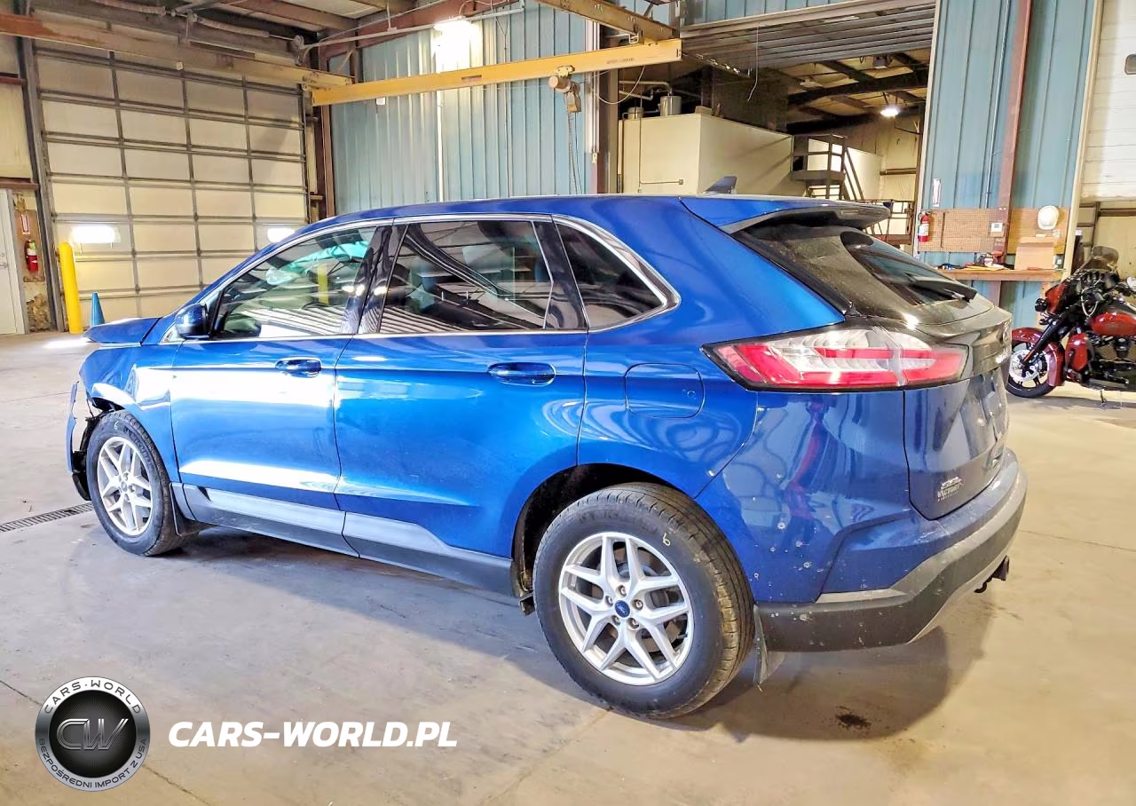 2021 Ford Edge Sel VIN:2FMPK4J91MBA42464 - 2