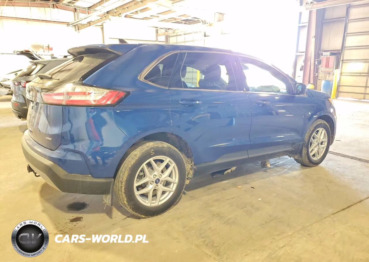 2021 Ford Edge Sel VIN:2FMPK4J91MBA42464 - 3