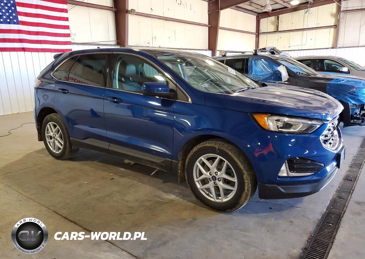 2021 Ford Edge Sel VIN:2FMPK4J91MBA42464 - 4