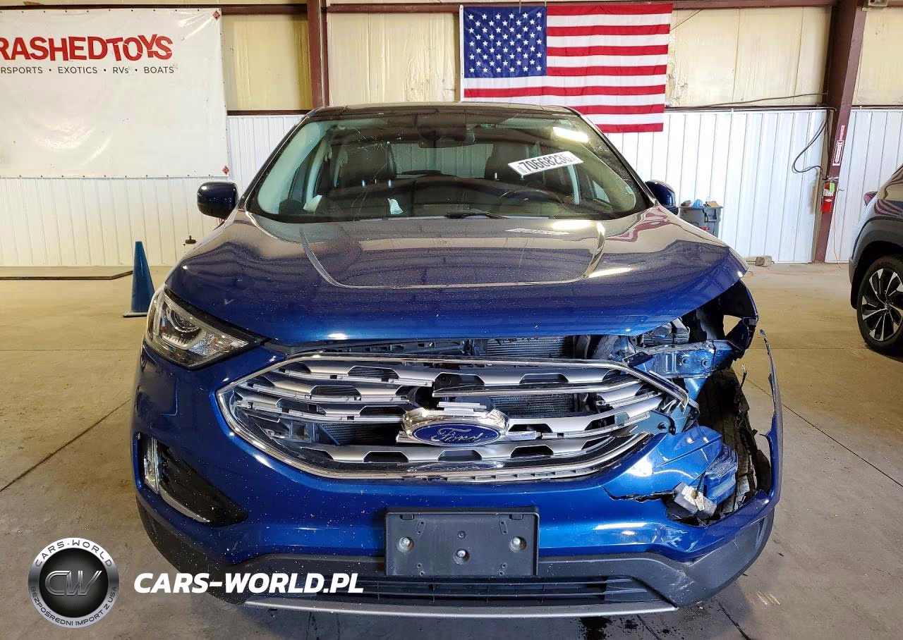2021 Ford Edge Sel VIN:2FMPK4J91MBA42464 - 5